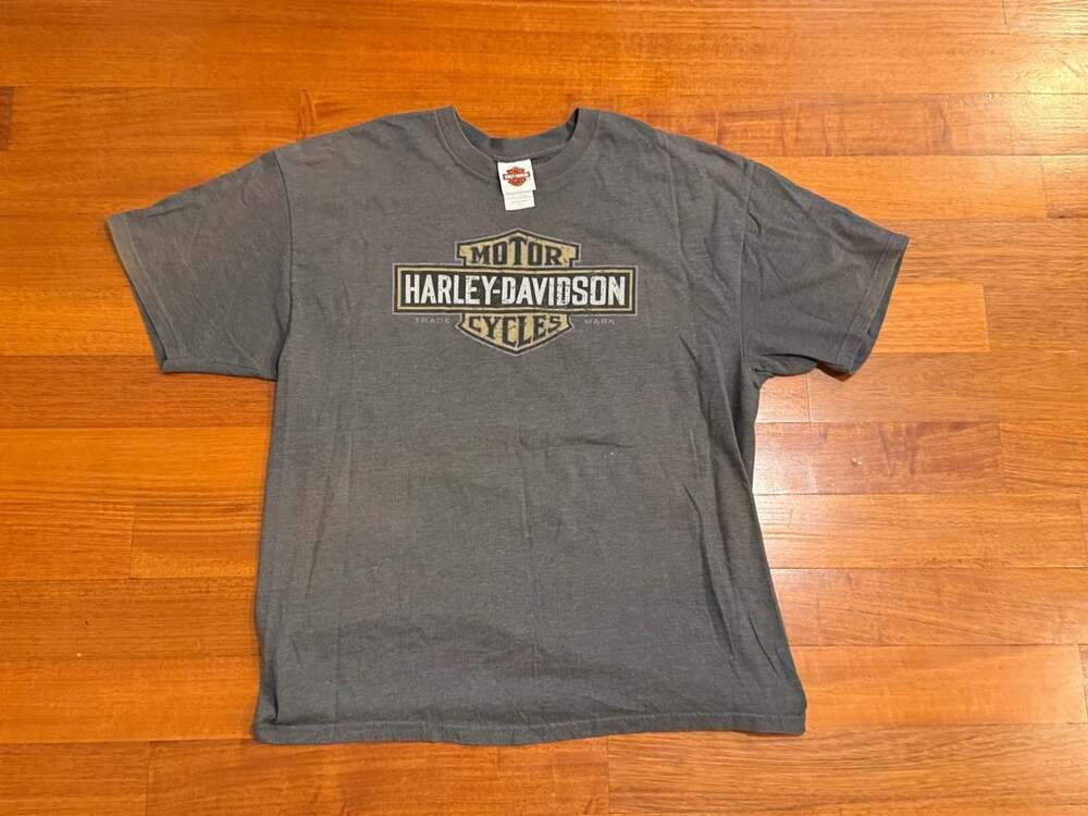 Harley-Davidson Motor Cycles T-Shirt Size XL  Gray